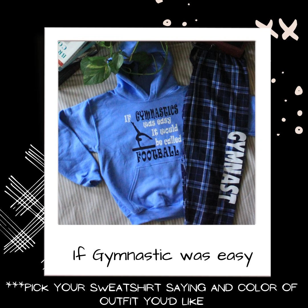 gymnast sweatshirt pants | uniqueimpressions5