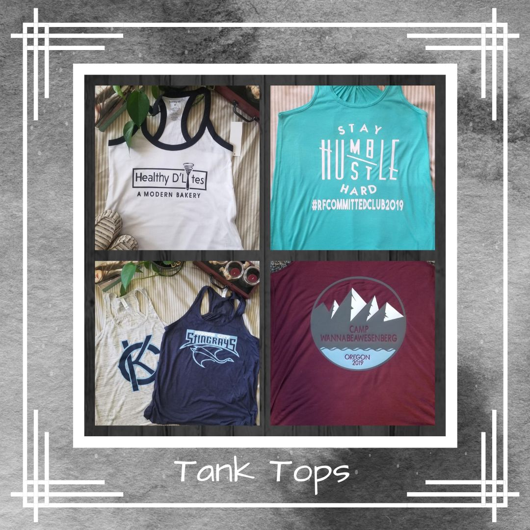 Tank tops