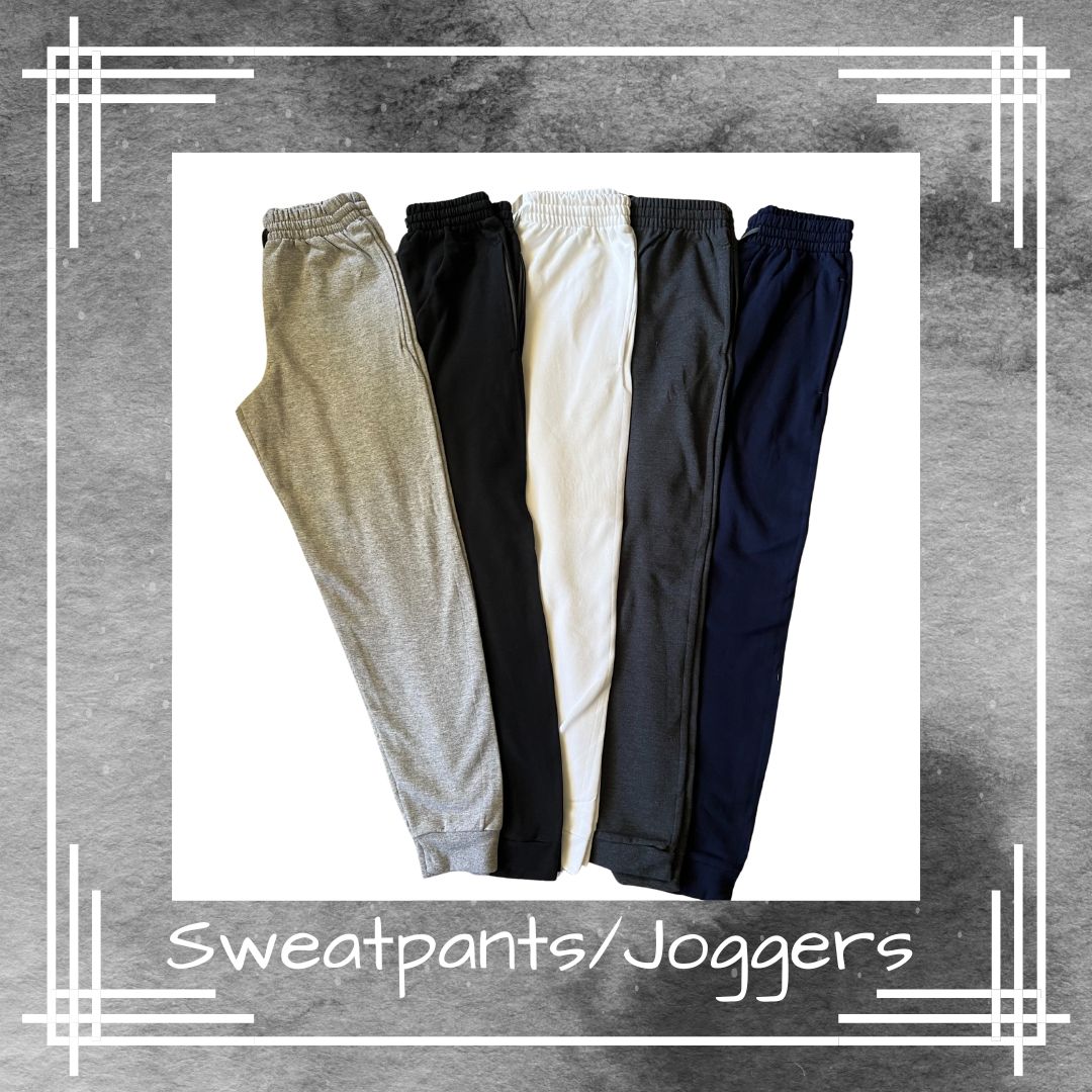 Shop our personalized adult and youth jogger sweatpants at Unique Impressions5