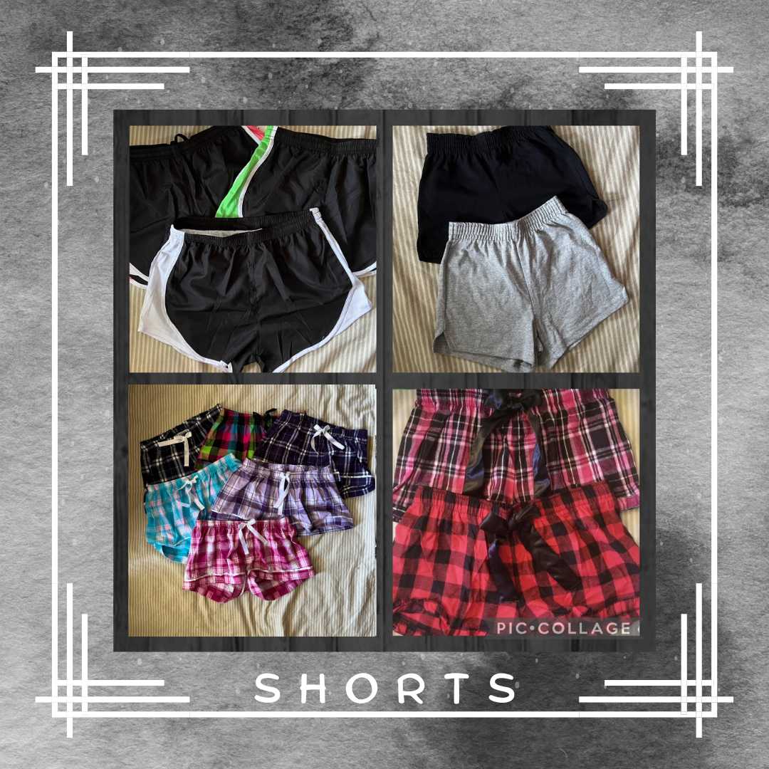 Shop our customized adult and youth shorts at Unique Impressions5