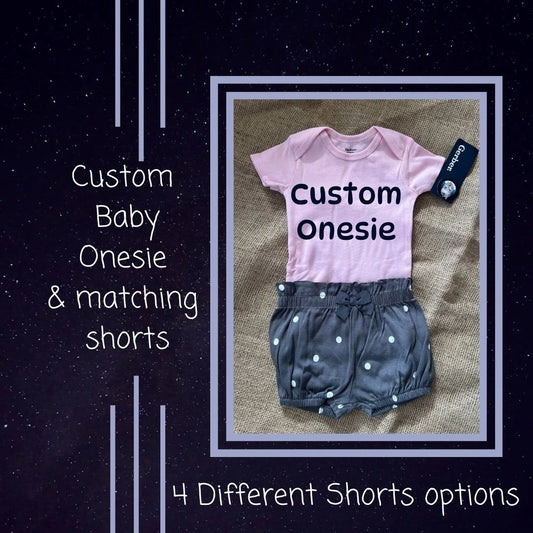 Custom made Baby Apparel - Personalized baby gifts - New baby gifts | Unique Impressions5