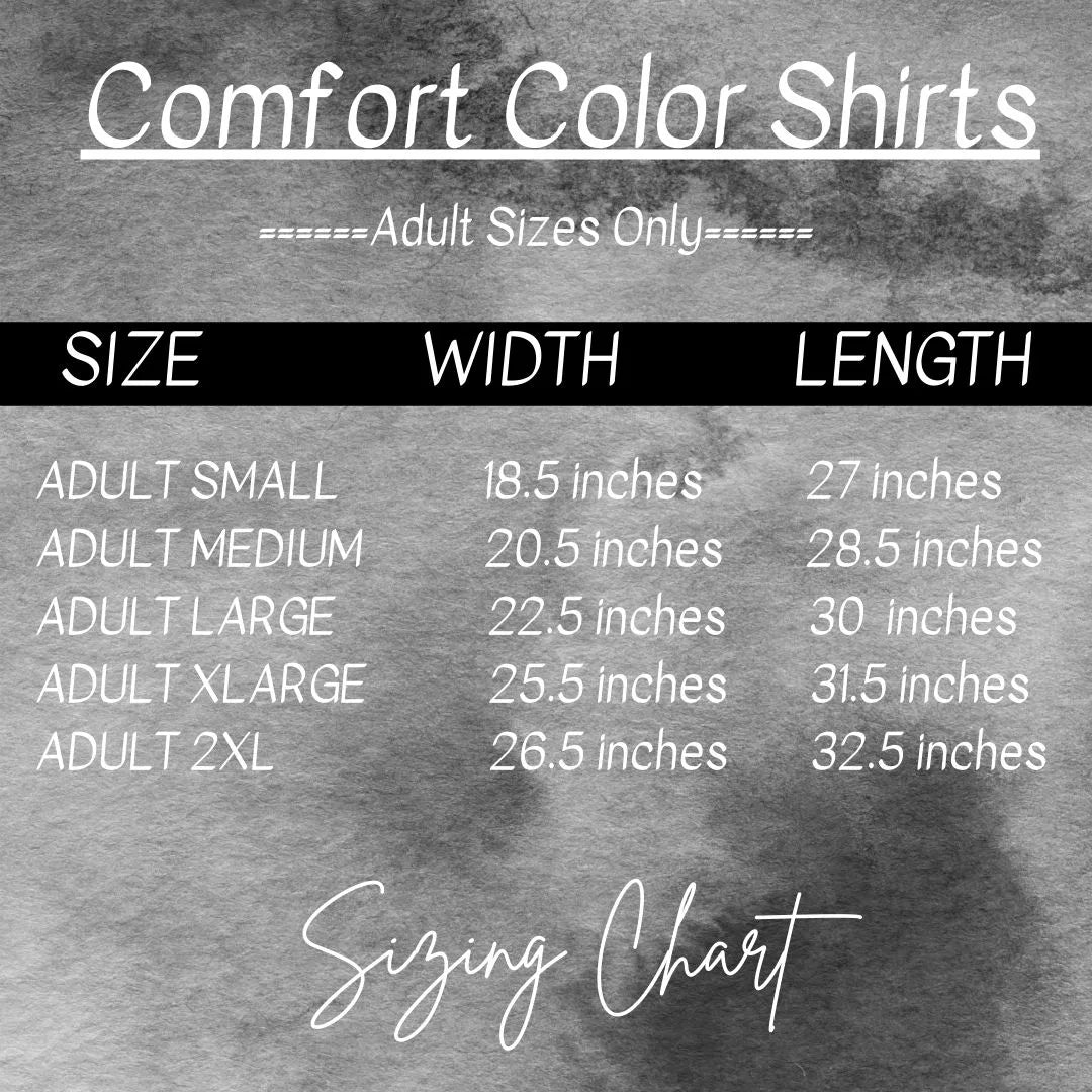 Personalized comfort color shirts | unique Impressions5