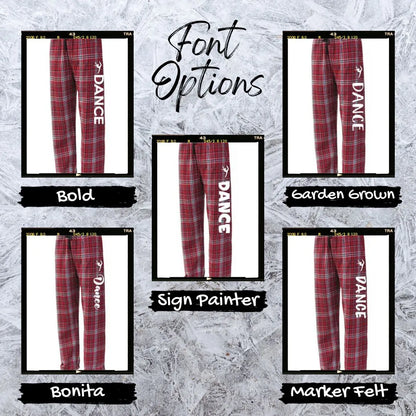 Personalized Dance flannels - Birthday Christmas custom gifts | Unique Impressions5