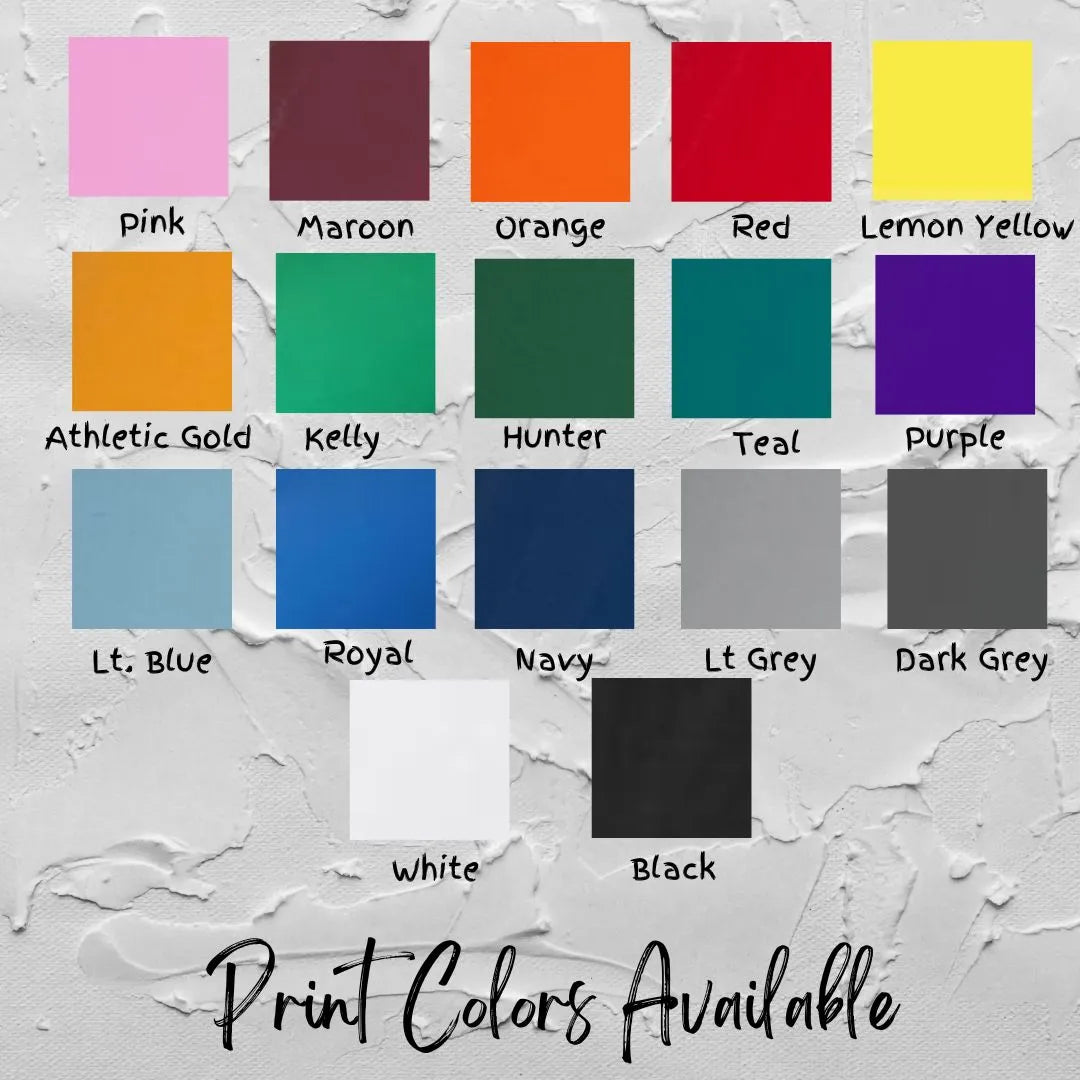 colors for unisex joggers | Unique Impressions5
