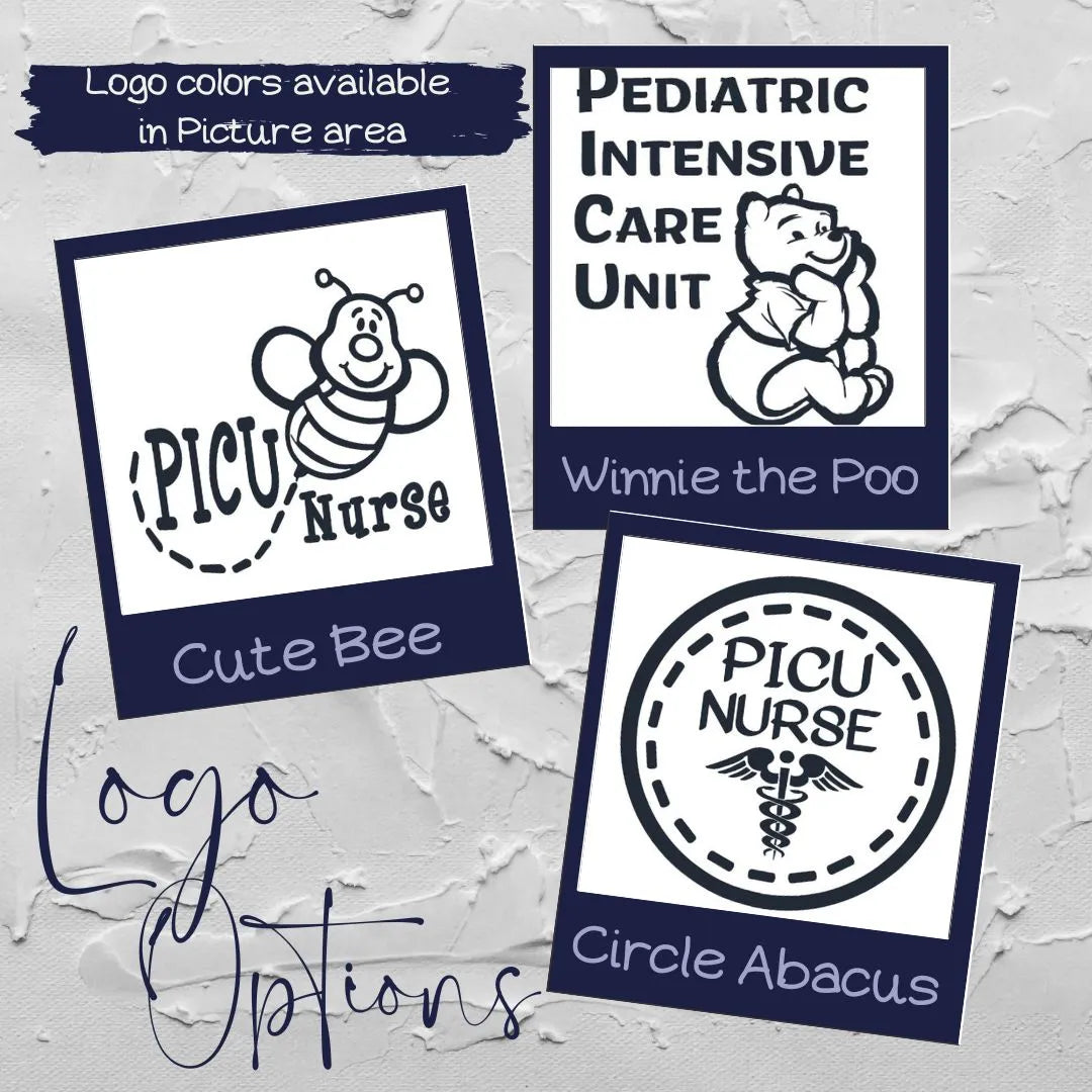 Pediatric Intensive care nurse shirt - Customized PICU nurse shirt | Unique Impressions5