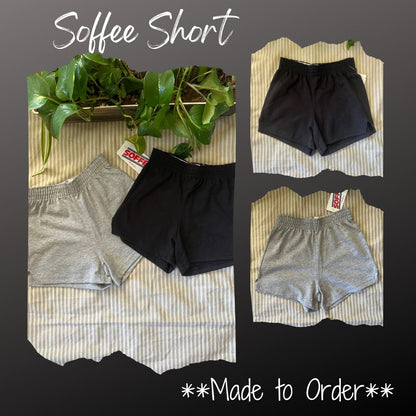 Soft and breathable Customized Soffe Shorts with personalized printing – perfect for teams, workouts, and activewear.
