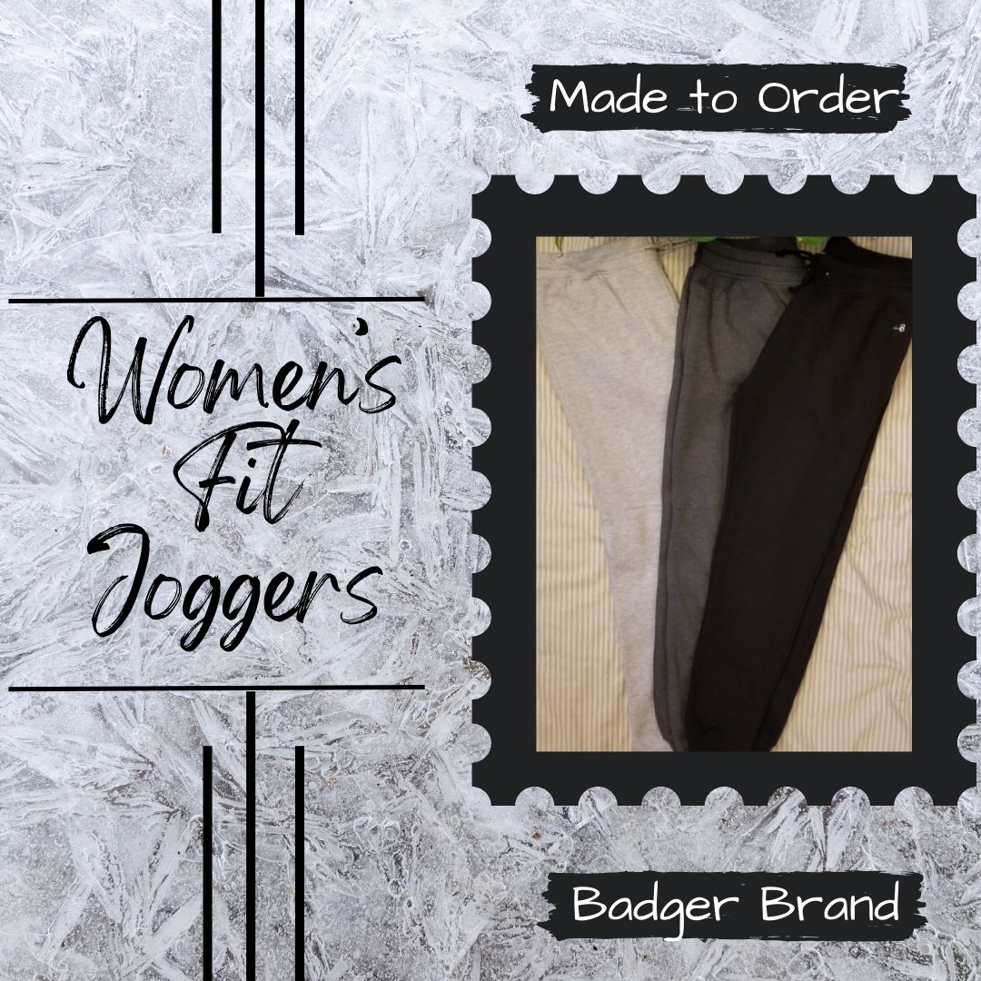 Personalized women's fit Joggers - Custom made joggers - Bachelorette party, Bridal party joggers | Unique Impressions5