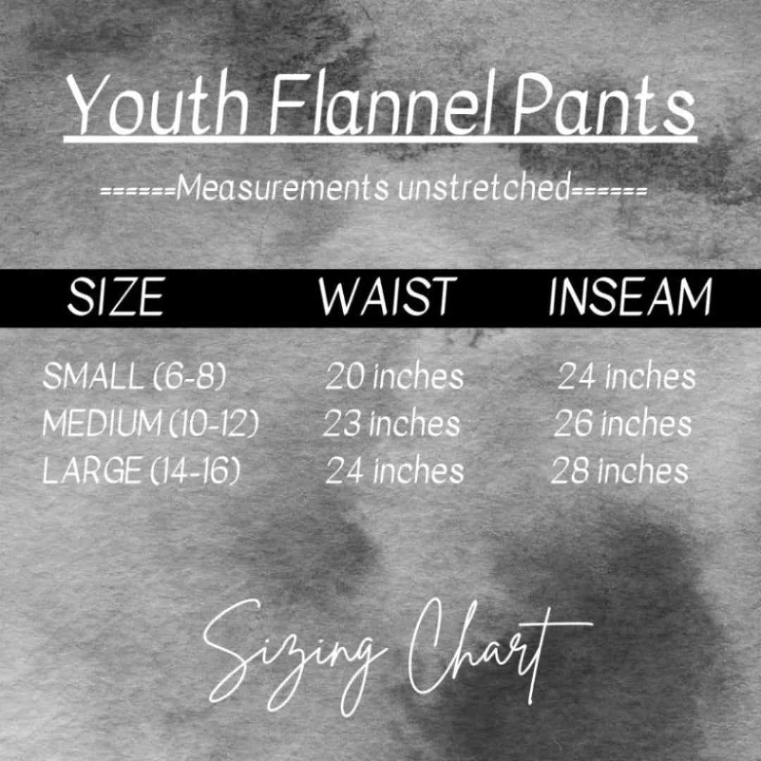 Personalized youth flannel  | Unique Impressions5