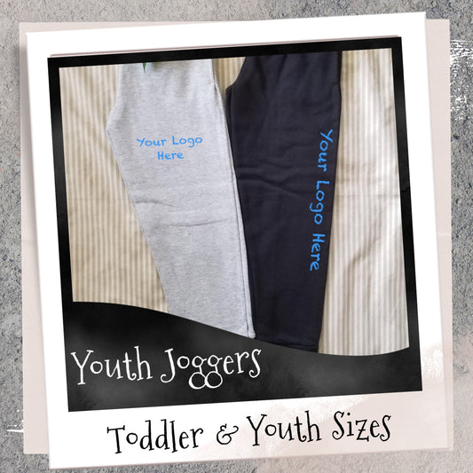 Personalized Toddler and Youth joggers - Customized youth pants - Custom sport team pants | Unique Impressions5.