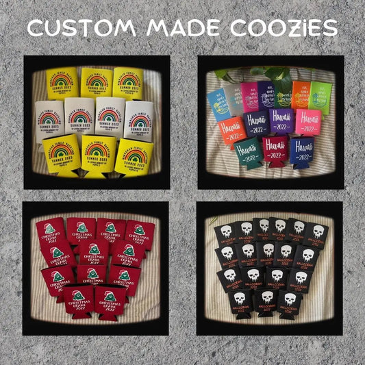 Custom made Coozies - Personalize beer party Coozies | Unique Impressions5