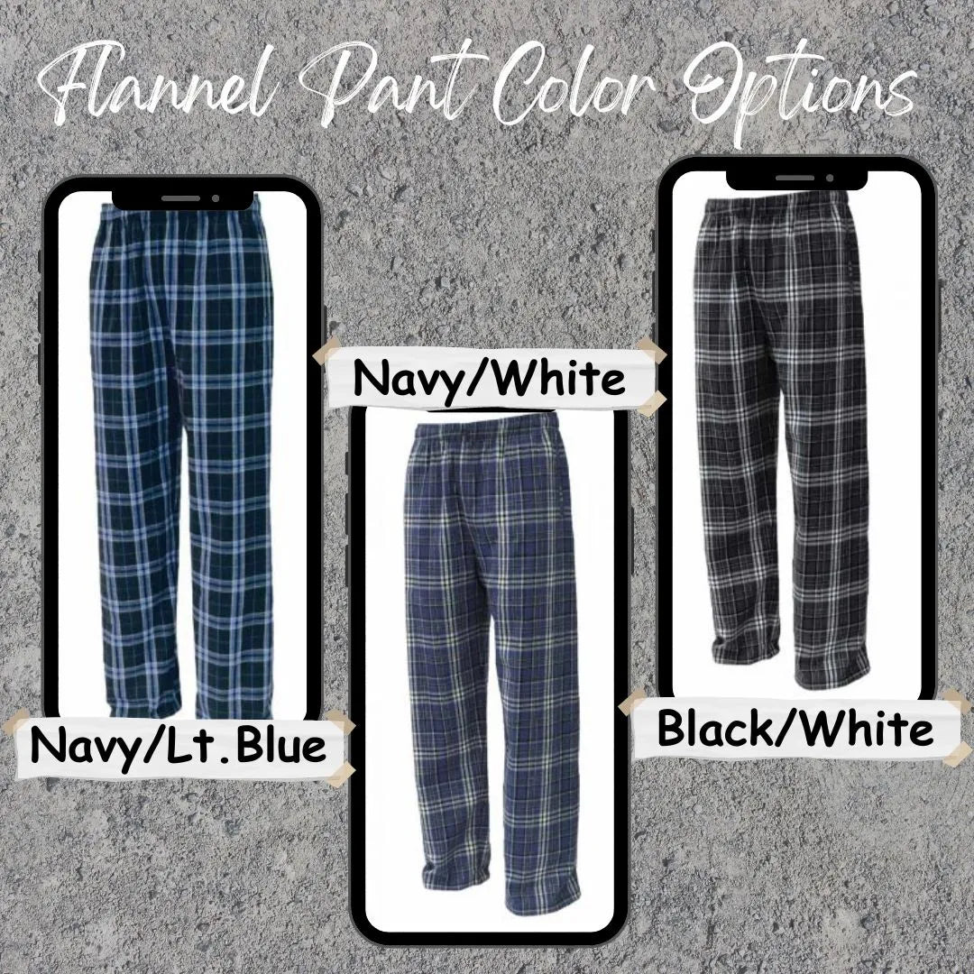 custom made flannel pants - Pennant Sportswear flannel pants | Unique Impressions5