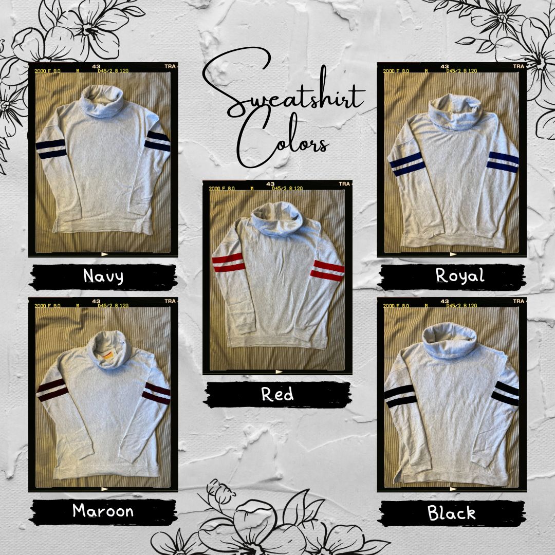 Customized Gymnast Sweatshirts - Gift for gymnast - Gymnastic clothing | Unique Impressions5