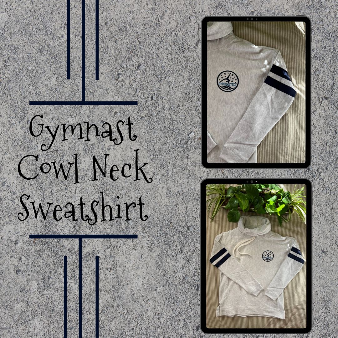 Personalized Gymnastic Clothing - Custom Gymnast sweatshirts | Unique Impressions5