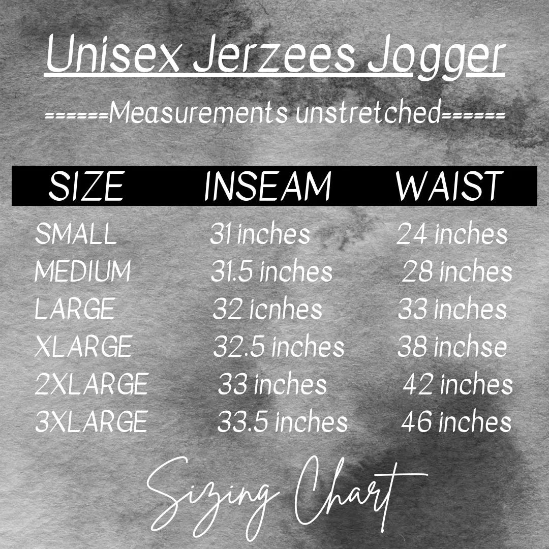 customized adult unisex joggers - personalized joggers | Unique Impressions5